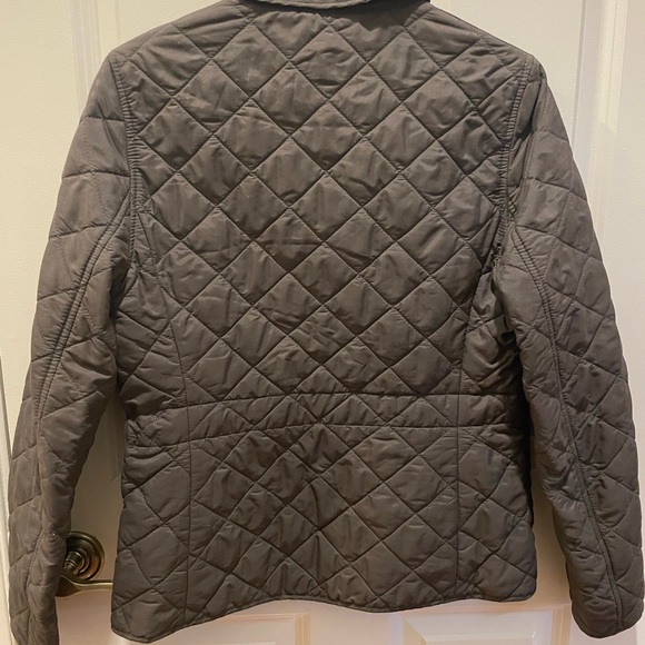 Theory Michie Brown Quilted Jacket - Picture 6 of 7